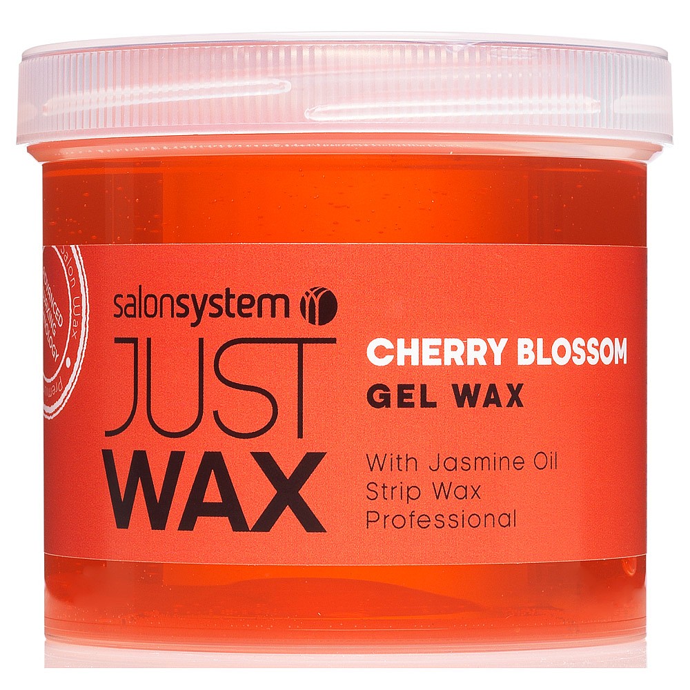 Just Wax Cherry and Jasmine Gel Wax 450g