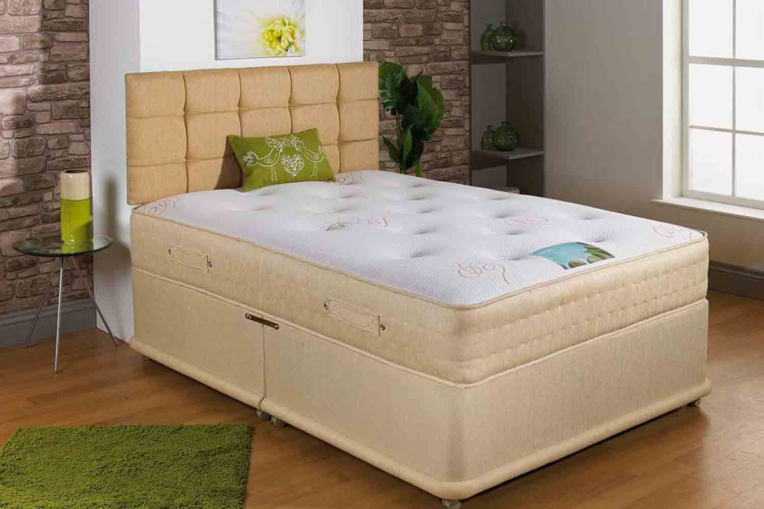 Joseph Oracle Pocket Sprung Series 1500 Divan Bed