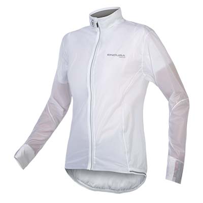 ENDURA Women's FS260-Pro Adrenaline Race Cape II White-M