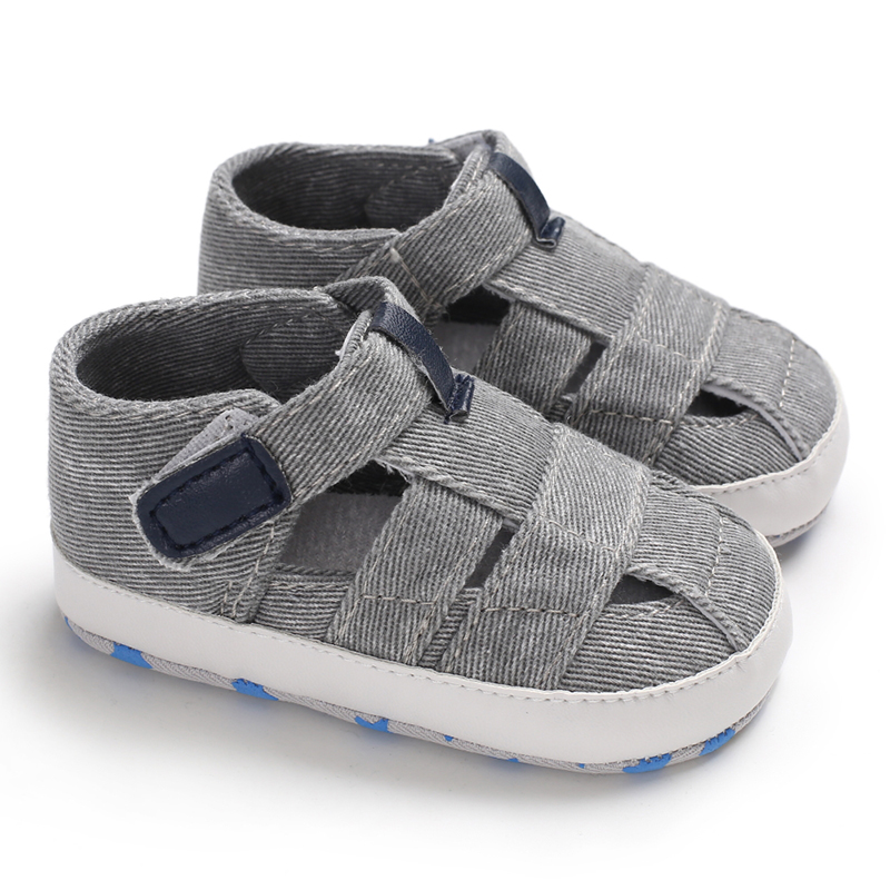 Baby / Toddler Boy Casual Solid Hollow Out Prewalker Shoes