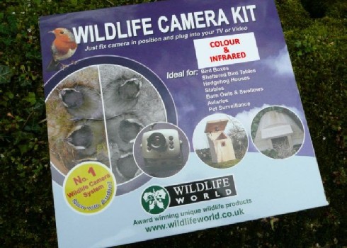 Wildlife World Hi Spec Colour/Infrared Camera with 30m extension and SCART connector