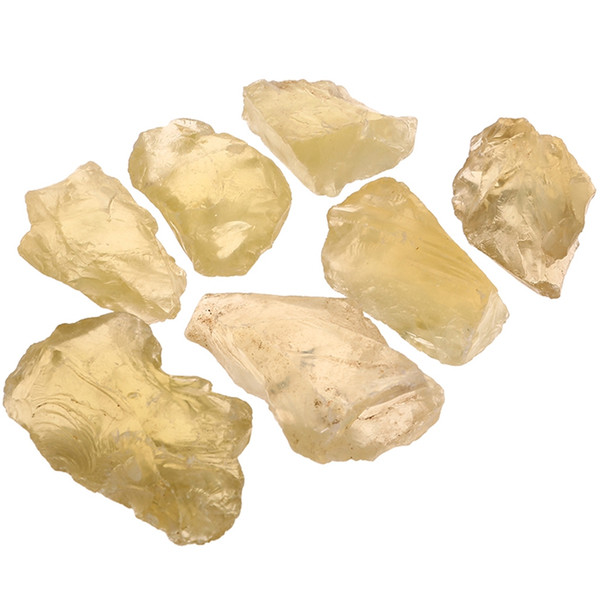 natural citrine quartz crystal rough stones stones new