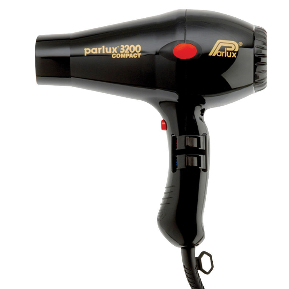 Parlux 3200 Compact Hair Dryer - Black