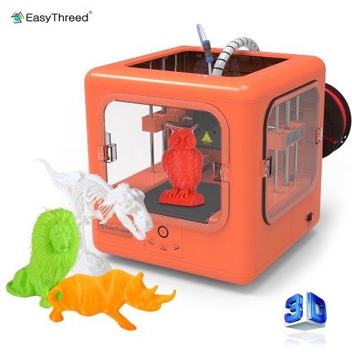 Easythreed E3D Dora 3D Printer No Assembling No Heated Bed With PLA Filament (250g)