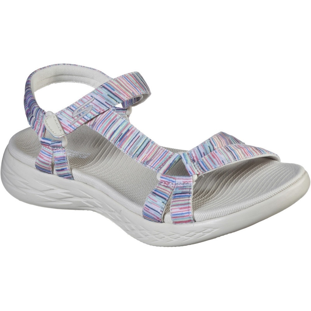 Skechers Womens On The Go 600 Electric Lightweight Sandals UK Size 7 (EU 40)