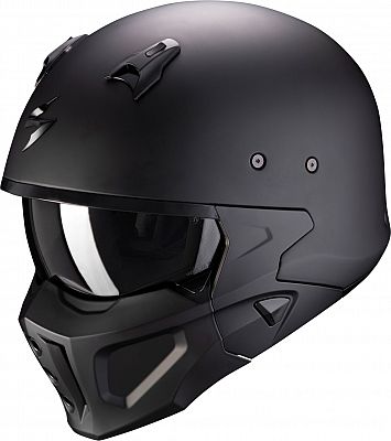 Scorpion Covert-X Solid, modular helmet