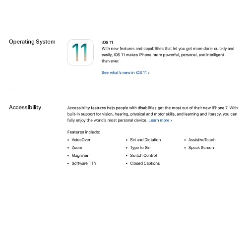 Refurbished Apple iPhone 7 4G Mobile Phone-Unlocked-Good Condition