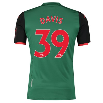 Aston Villa Third Shirt 2019-20 with Davis 39 printing