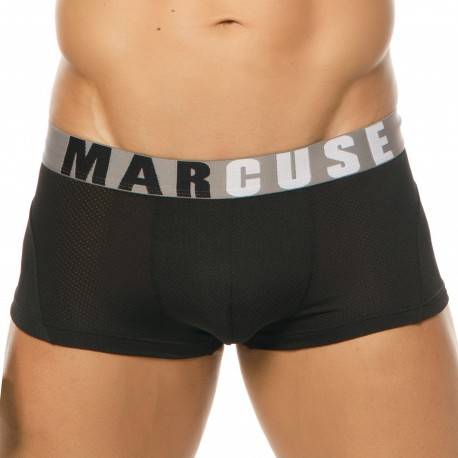 Marcuse Active Mesh Boxer - Black XL