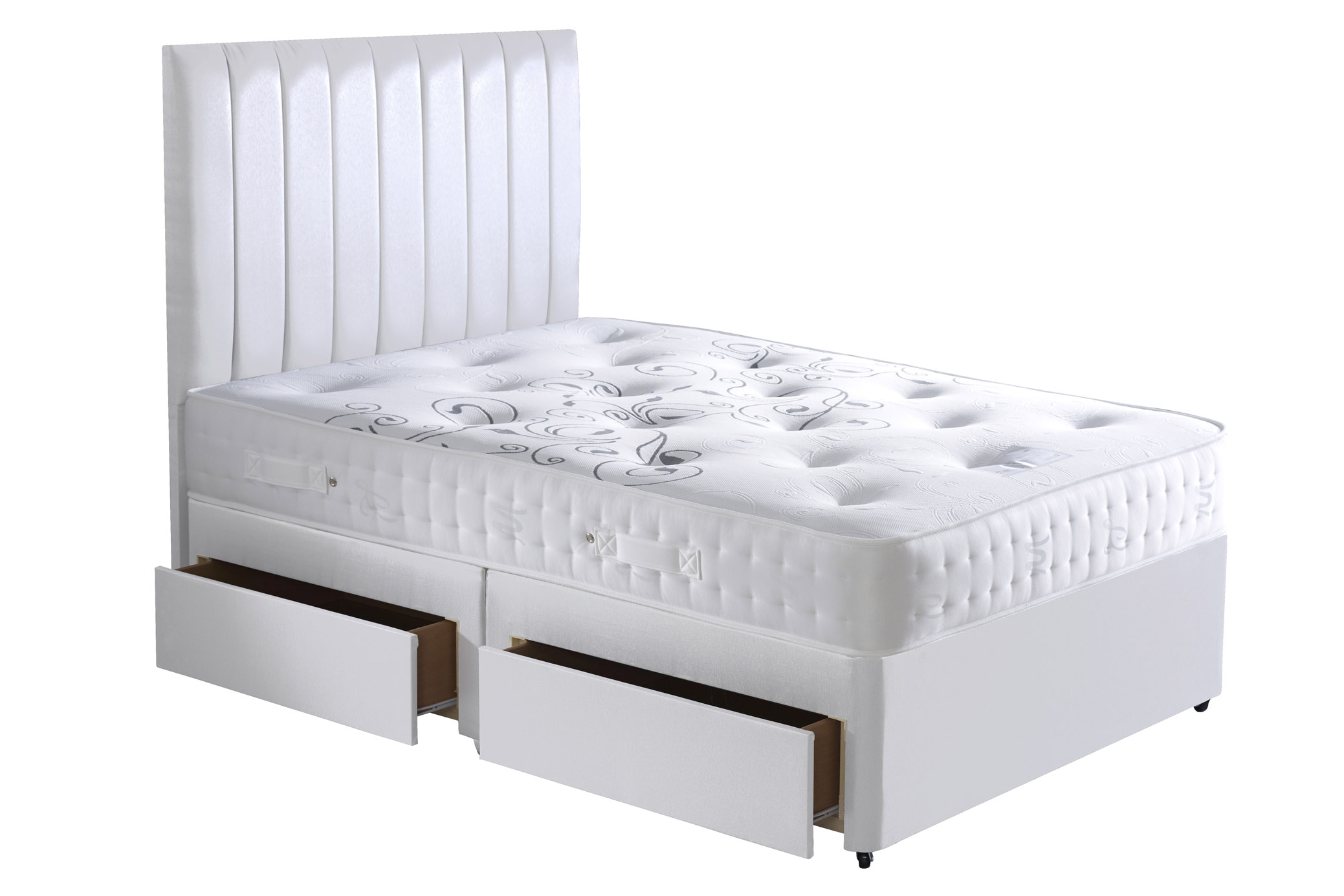 Utopia Vine Pocket Sprung Series 1000 Memory Divan Bed