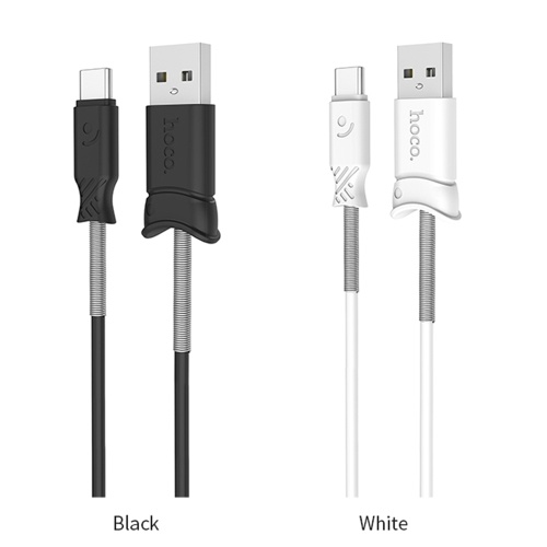 hoco. X24 Type-C Charging Cable 5V 2.4A Black