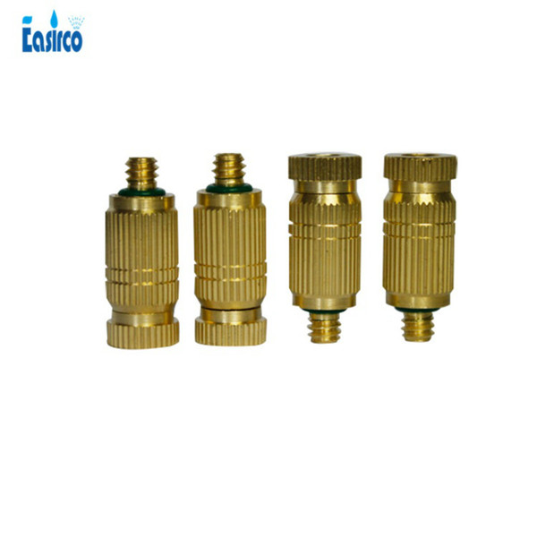 20~80bar brass mist nozzle for high pressure mist cooling system