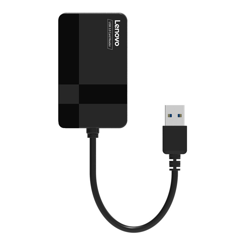Lenovo USB3.0 Card Reader TF SD CF MS Card Reader Plug and Play for Camera Monitor UAV Tablet PC