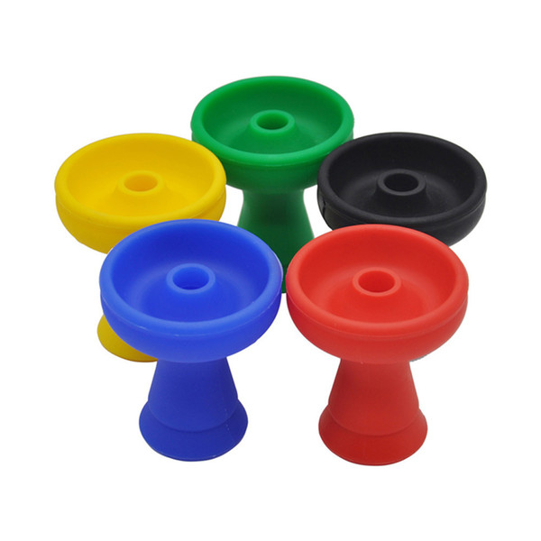 Hookah Bowl Silicone Wholesale Hookah Head Bowl Shashi Big Size different color and style with free shipping