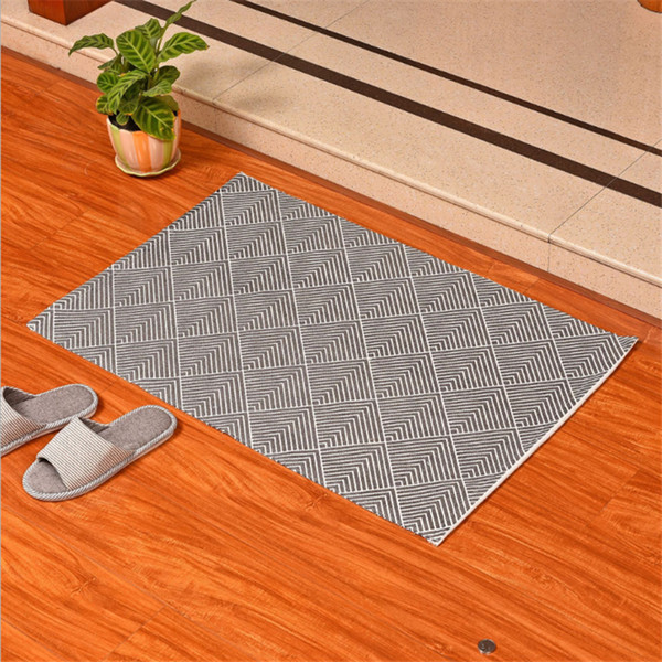 aovoll vintage home decor kitchen kitchen mats for floor carpet kids room anti-slip and anti-wrinkle floor mat