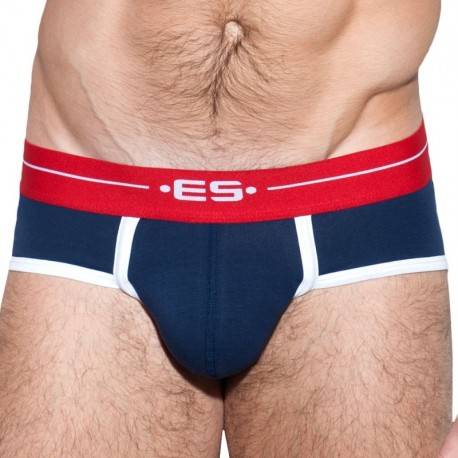 ES Collection 7 Days Brief - Navy XS