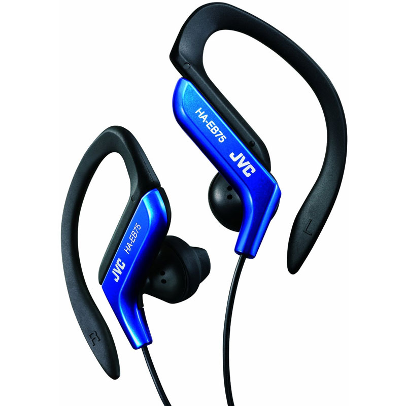 JVC Sports Headphones - Blue (HA-EB75)