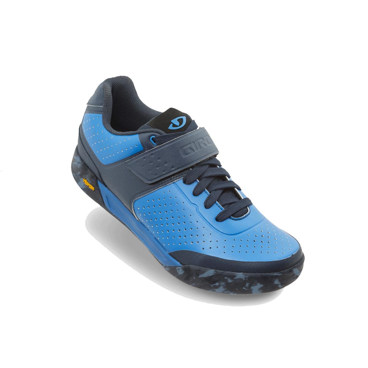 GIRO Chamber II MTB Shoes 2018 Blue Jewel / Midnight 36