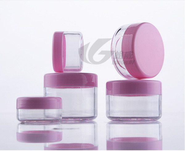 wholesale- 20g cosmetic cream jar, plastic container, sample bottle