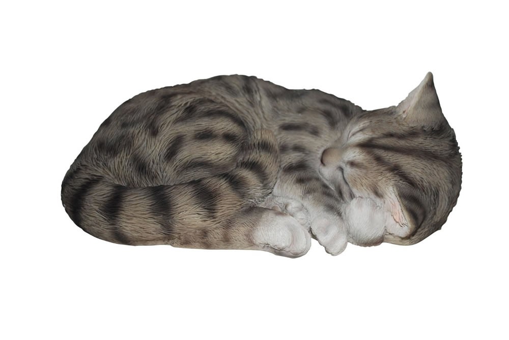 Vivid Arts Real Life Sleeping Cat Tabby - Size B