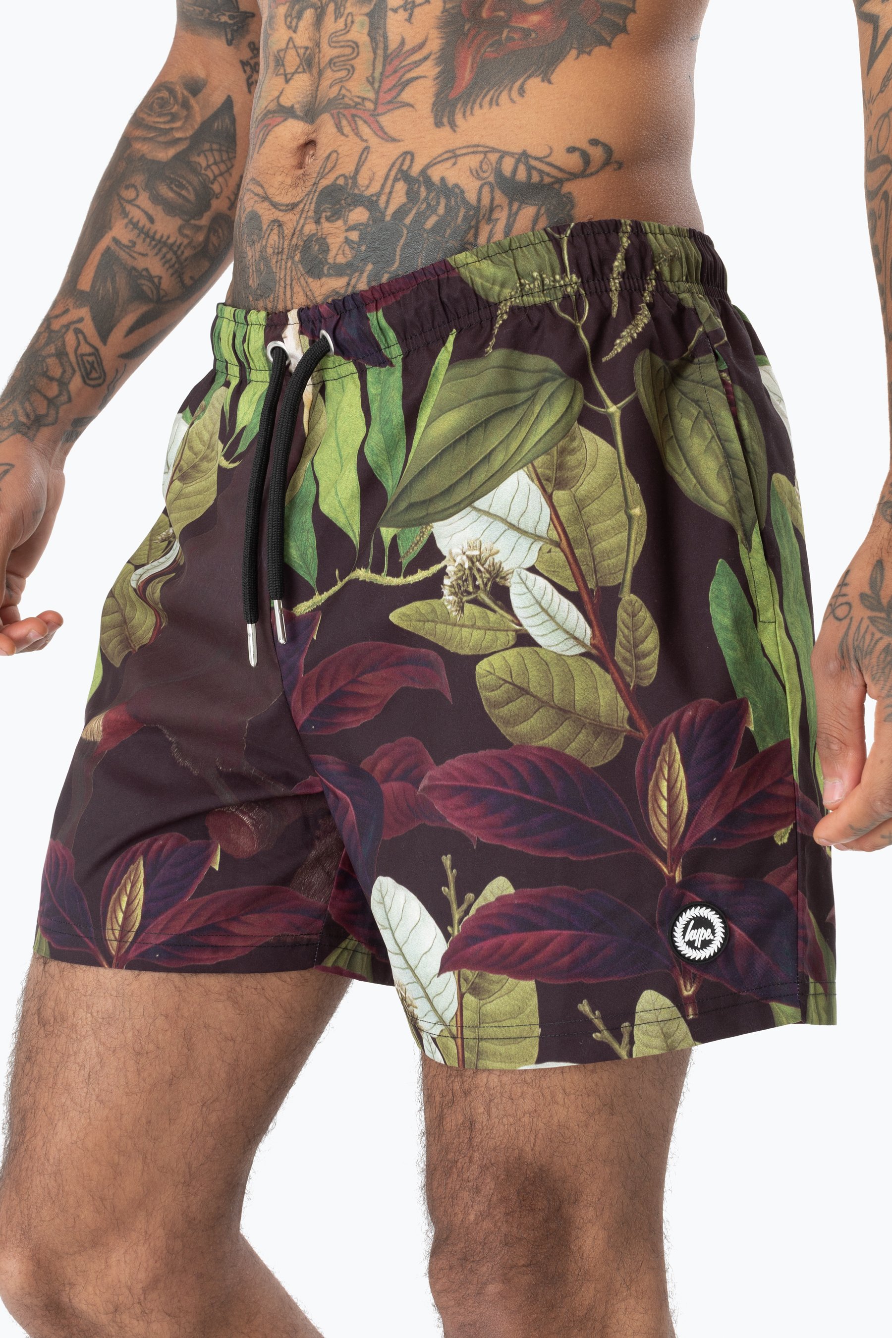Hype Tucan't Men's Swim Multi Shorts | Size X-Small