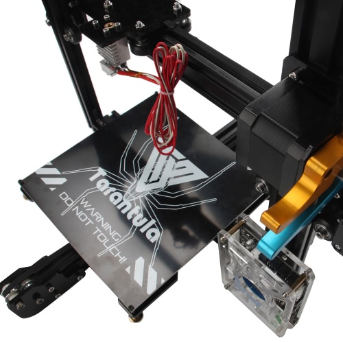 TEVO Tarantula I3 Aluminium Extrusion 3D Printer Kit 3D Printing 2 Rolls Filament 8GB Memory Card As Gift (Large Build Bed)