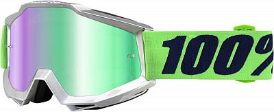 100 Percent The Accuri Nova S16, goggles