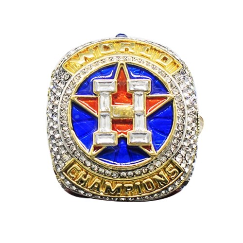 2017 Houston Spaceman Championship Memorable Ring Fine-quality Stylish Europe and America Men/Women Ring Souvenir