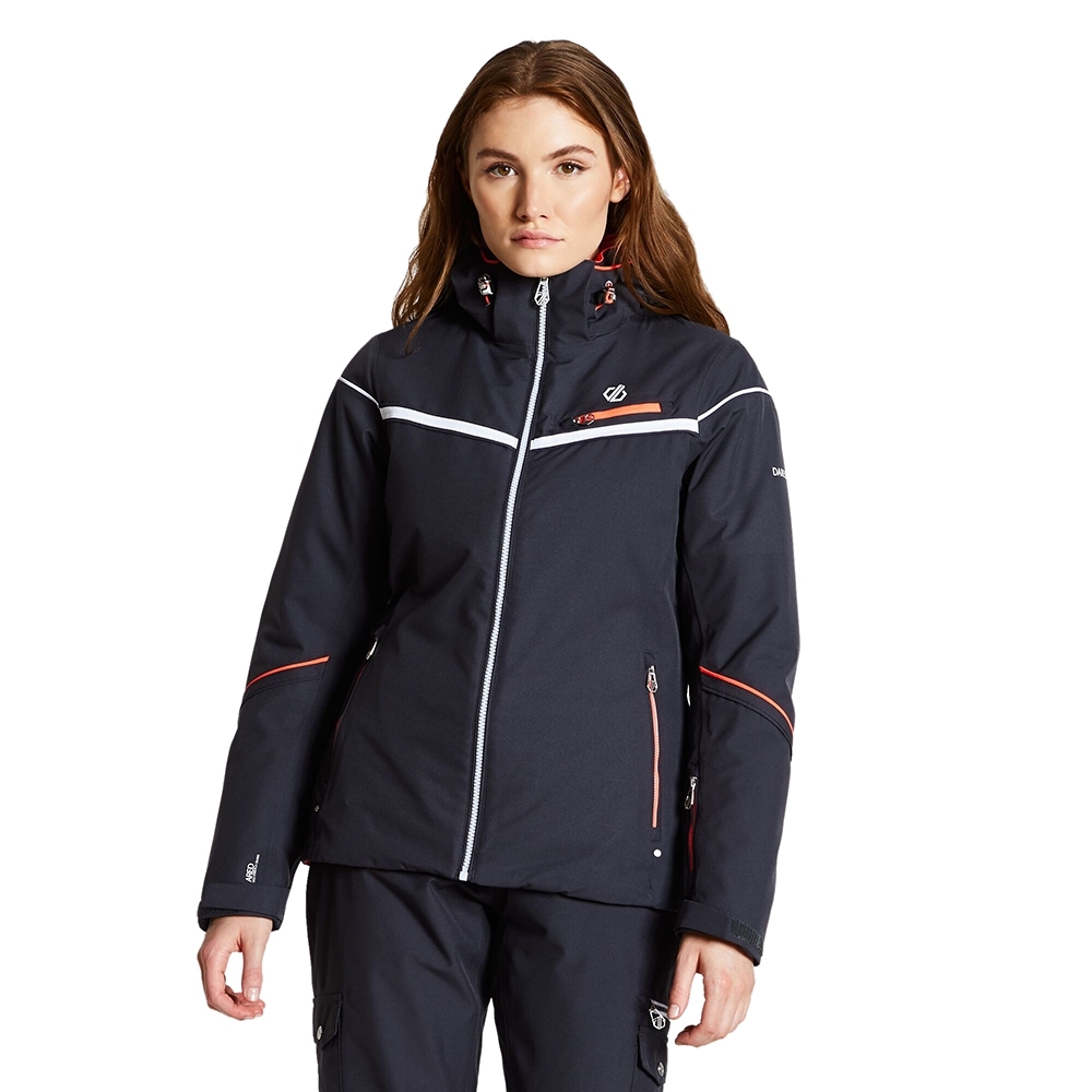 Dare 2b Womens Icecap Waterproof Breathable Warm Ski Jacket UK Size 16- Chest Size 40' (102cm)