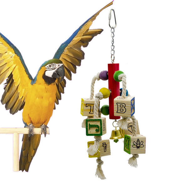 block gnaw toys cotton rope station hanger string bird toys small favour and put sb. in important position product amazon new pattern