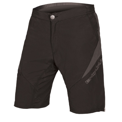 ENDURA Cairn Short: Black - L