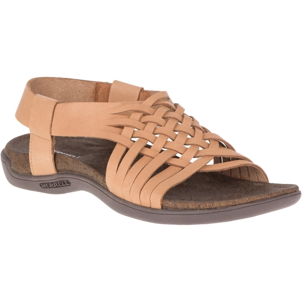 Merrell Womens District Mahana Backstrap Leather Sandals UK Size 5 (EU 38, US 7)