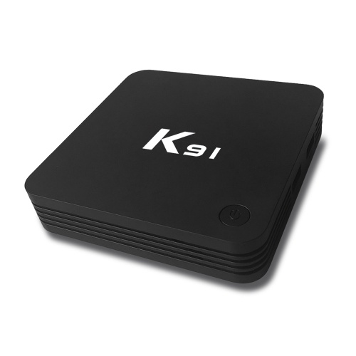 K91 Smart TV Box Android 7.1 S905L Quad Core 64 bits 1 Go + 8 Go UHD 4K Lecteur multimédia VP9 H.265 2.4G WiFi