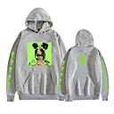Inspired by Cosplay Billie Eilish Cosplay Costume Hoodie Pure Cotton Print Hoodie For Men's / Women's