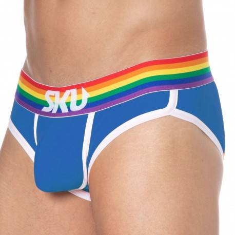 SKU Rainbow Briefs - Royal XL
