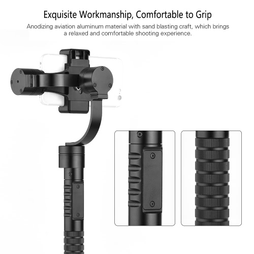 AFI V2 3-Axis Handheld Smartphone Gimbal Brushless Gyro Stabilizer for iPhone Sumsung Huawei Xiaomi 3.5
