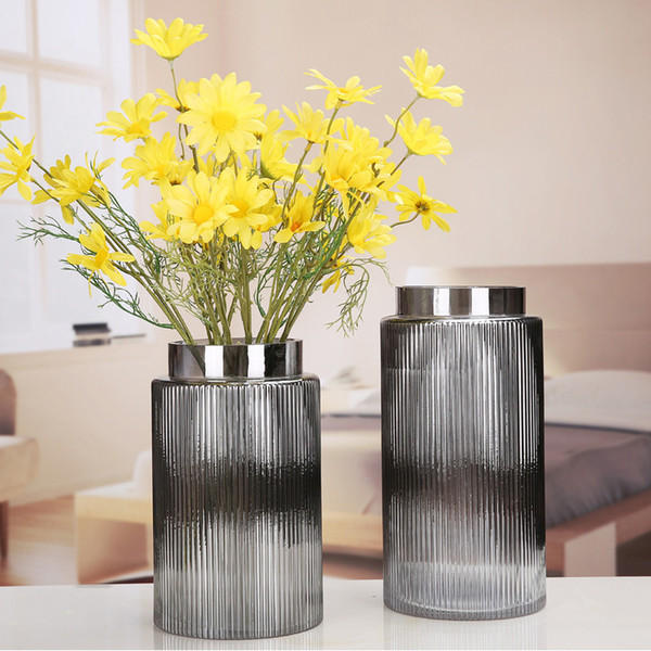 high-end european style glass vases home decoration decorative tablevase nordic vases gifts