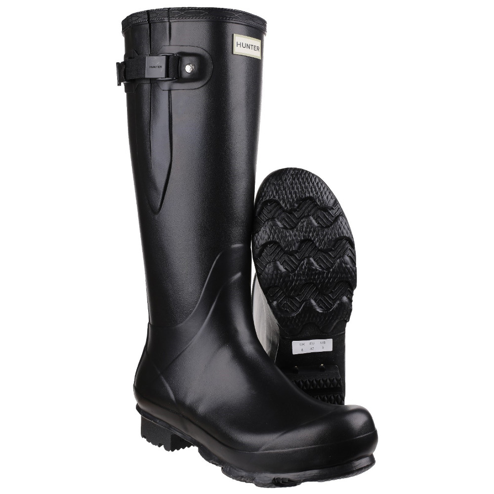 Hunter Mens & Ladies Norris Adjustable Field Wellington Boots  UK Size 3 (EU 35/36)