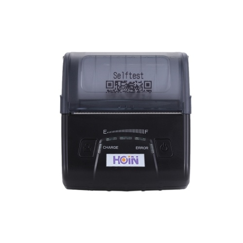 HOP-E300 Portable Thermal Receipt Printer USB+BT Connection