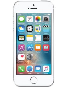 Apple iPhone SE 16GB Silver - EE - (Orange / T-Mobile) - Grade C