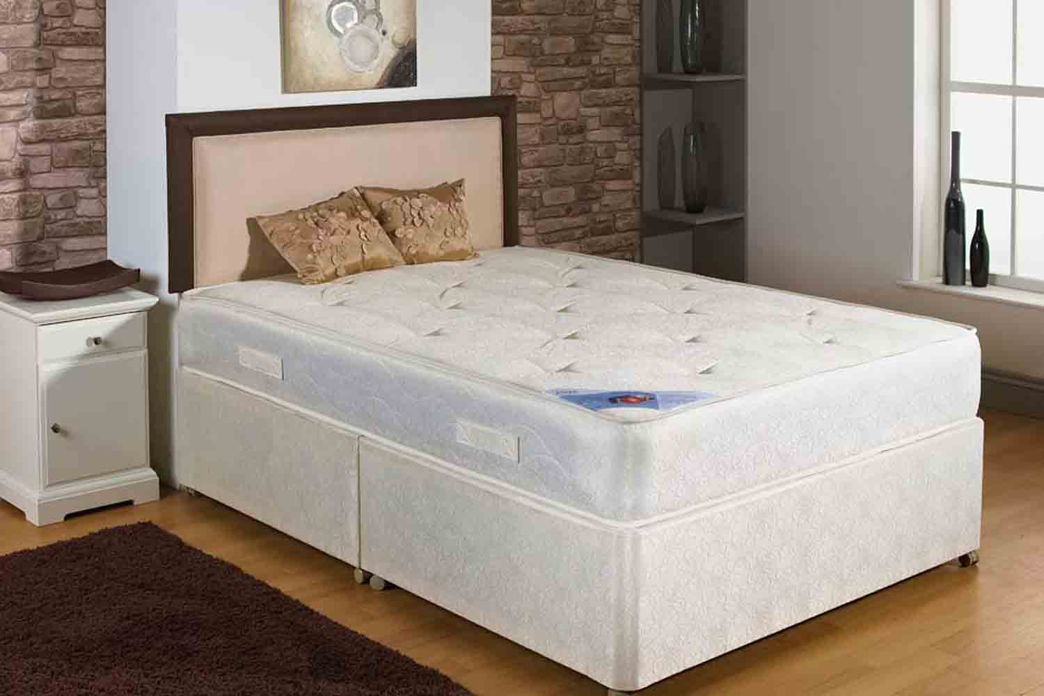 Joseph Ortho Elite Coil Spring Divan Bed