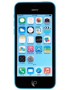 Apple iPhone 5c 16GB Blue - O2 / giffgaff / TESCO - Grade A