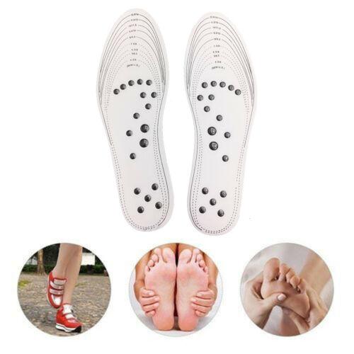 men women foot care therapy acupressure slimming pad magnetic massage insole 1 pair x acupressure slimming insoles
