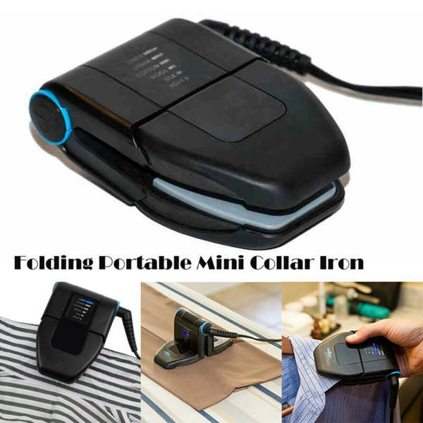 collar perfect home handheld mini portable iron compact touch-up and travel iron