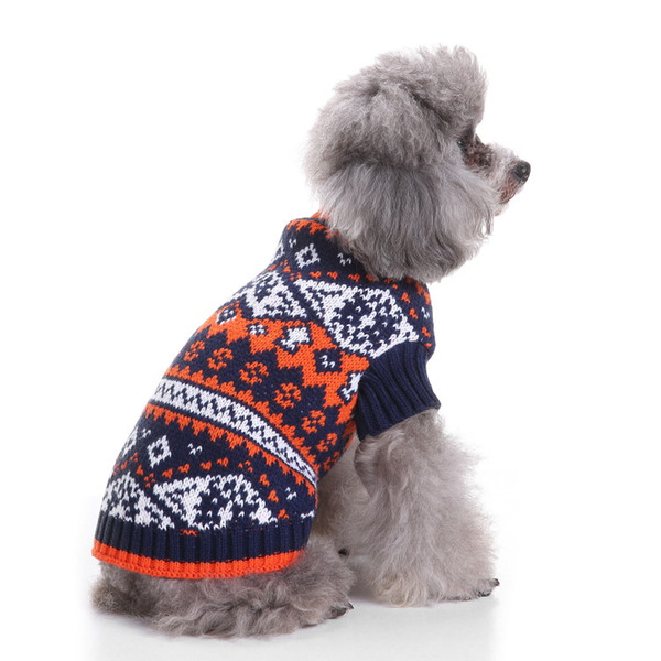 2020 pet cat puppy sweater winter cat clothes for small medium dogs turtleneck knitwear chihuahua clothing dog cat costume