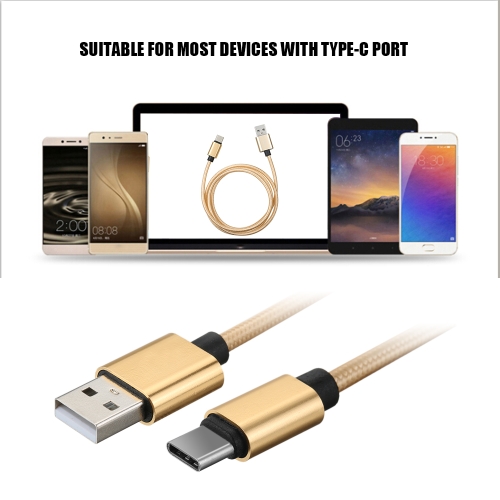 USB Type-C Cable USB-C to USB2.0 Powerline Charging Cord Data Line for Smartphones with Type-c Port