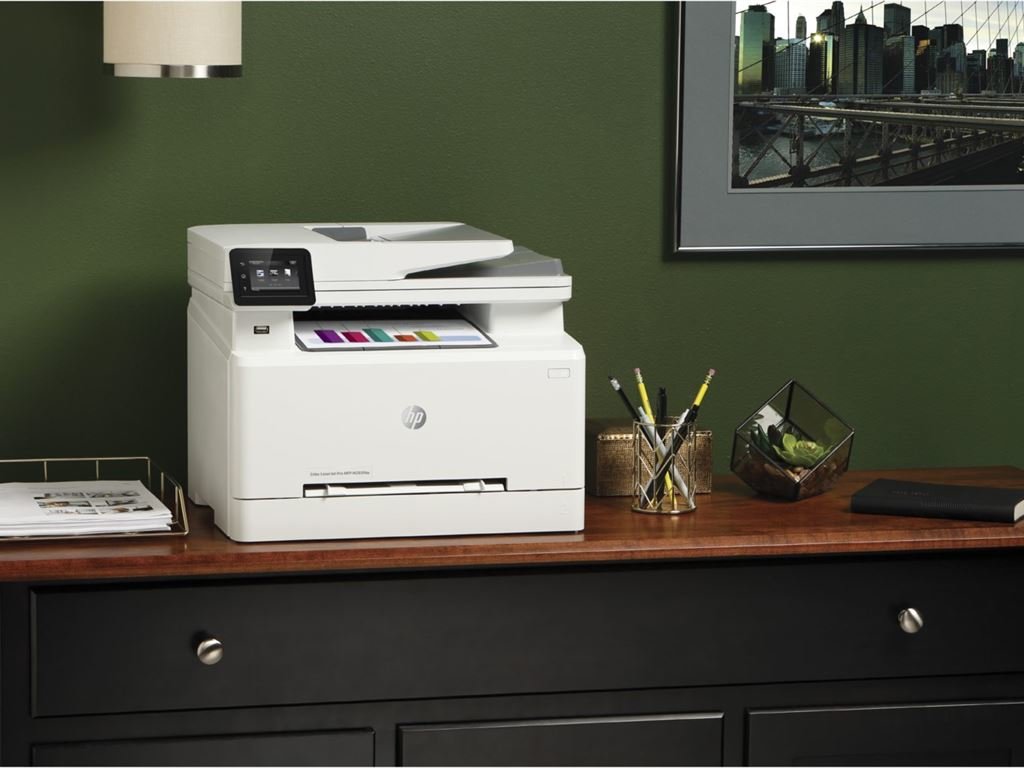 HP Color LaserJet Pro MFP M283fdw
