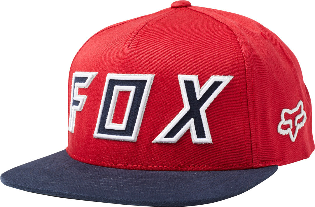 FOX Posessed Snapback Chapeau Rouge unique taille
