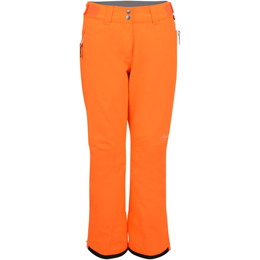 Dare 2b Womens/Ladies Free Scope Ski Trousers Salopette Pants 10 - Waist 26' (66cm)
