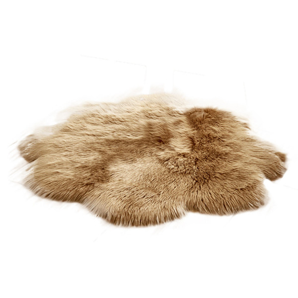 100% brand new professional design rugs non slip rug mats hairy soft fluffy faux fur carpet mat home new drop shipping